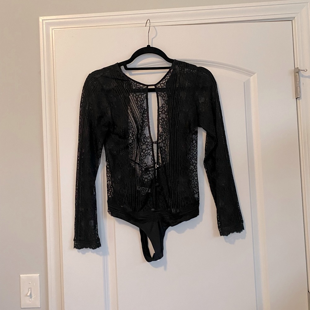 Extremely sexy body suit, can be worn as lingerie or a sexy night out